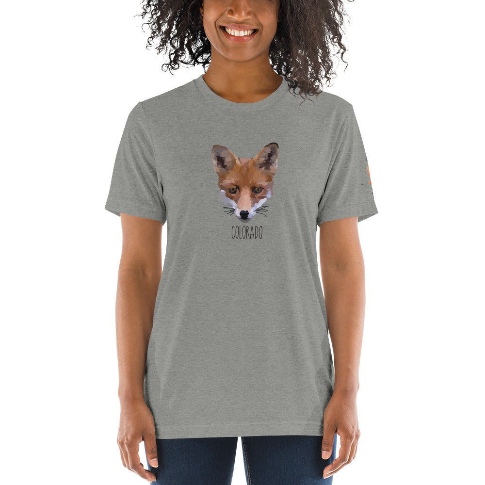 Colorado Kidd Woman's Fox Short sleeve t-shirt