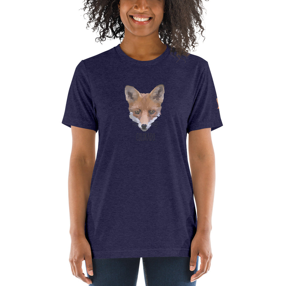 Colorado Kidd Woman's Fox Short sleeve t-shirt