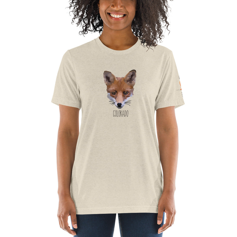 Colorado Kidd Woman's Fox Short sleeve t-shirt