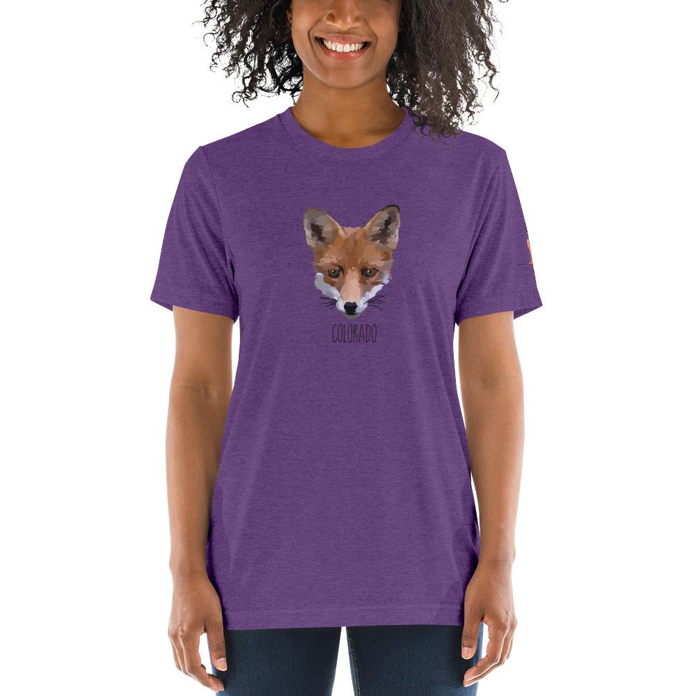 Colorado Kidd Woman's Fox Short sleeve t-shirt