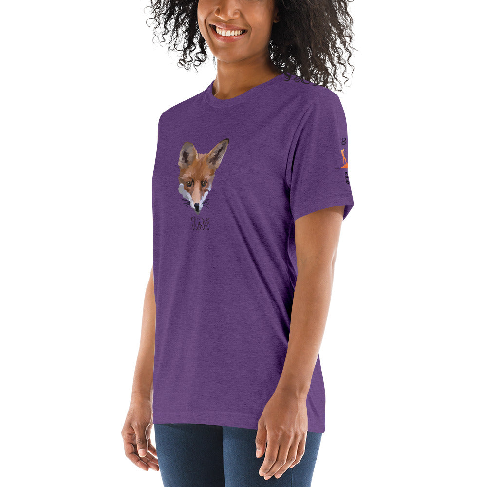 Colorado Kidd Woman's Fox Short sleeve t-shirt