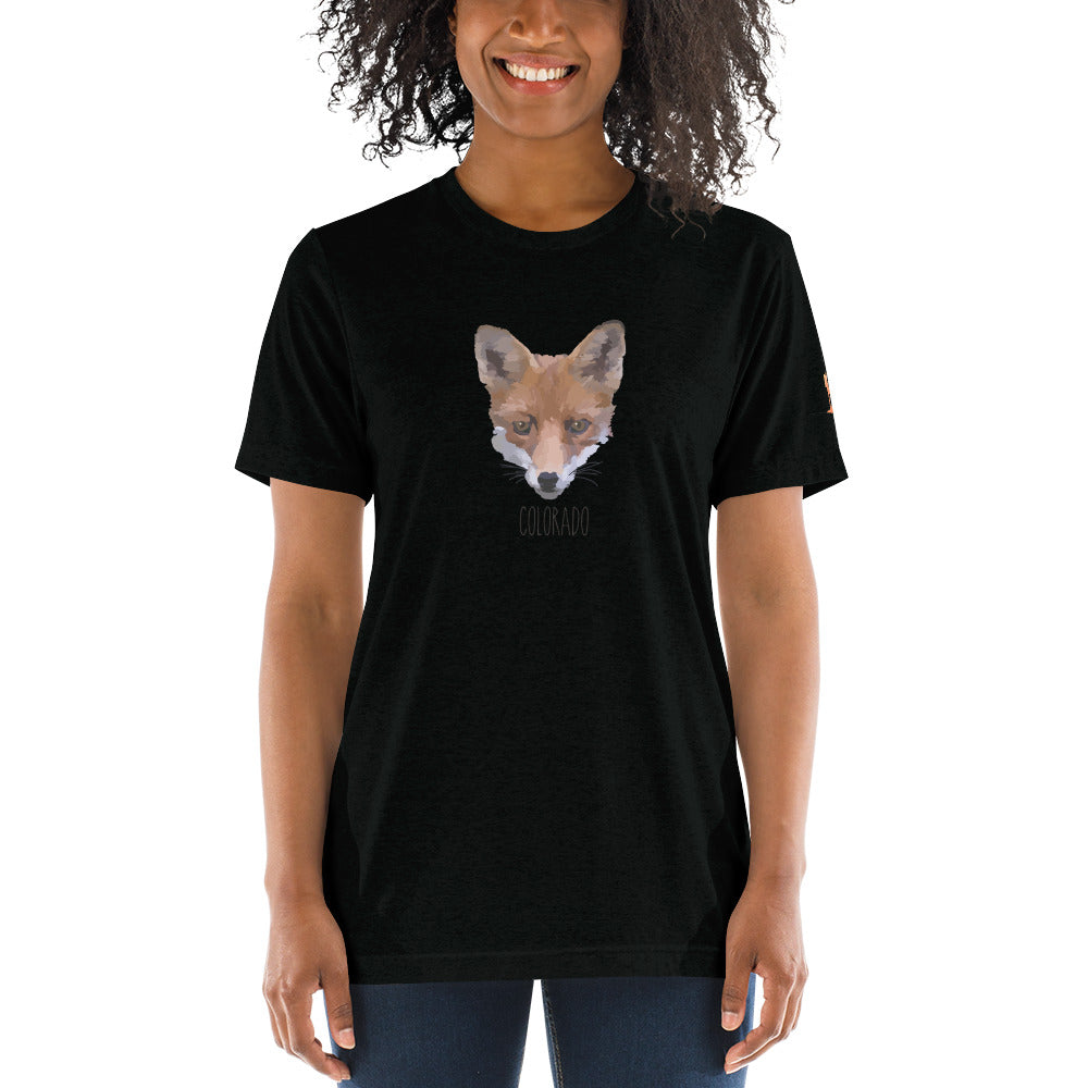 Colorado Kidd Woman's Fox Short sleeve t-shirt