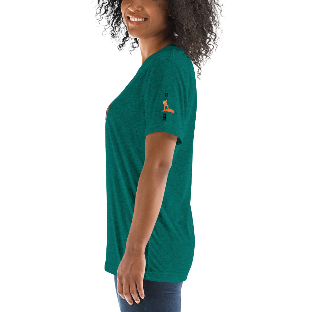 Colorado Kidd Woman's Fox Short sleeve t-shirt