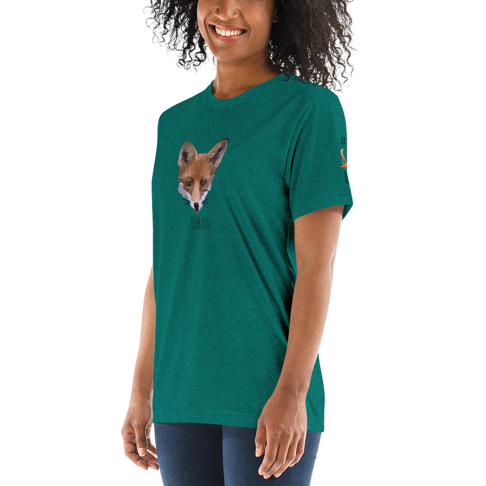 Colorado Kidd Woman's Fox Short sleeve t-shirt