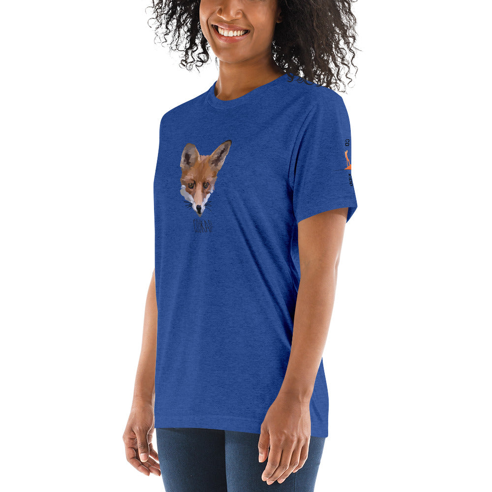 Colorado Kidd Woman's Fox Short sleeve t-shirt