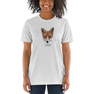 Colorado Kidd Woman's Fox Short sleeve t-shirt