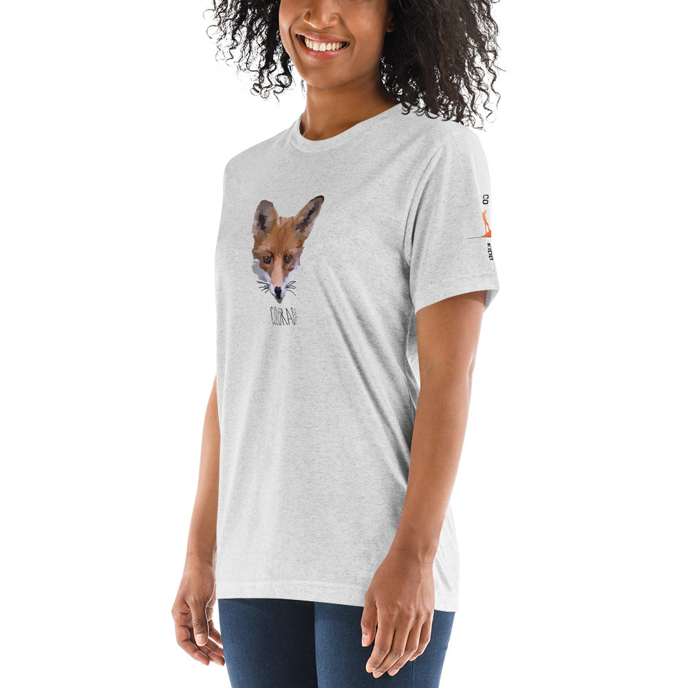 Colorado Kidd Woman's Fox Short sleeve t-shirt